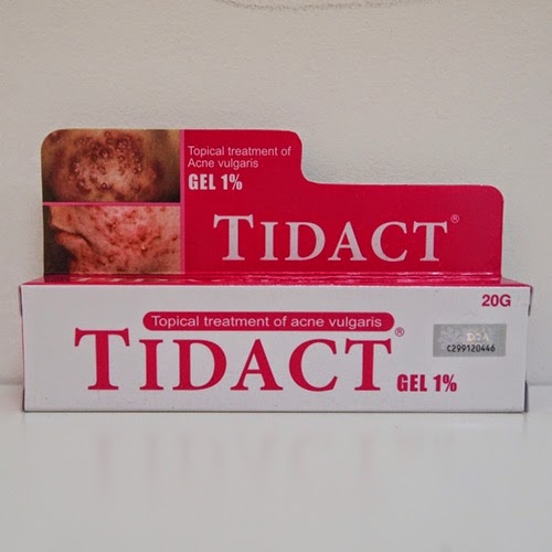 Tidact Acne Cream Paling Berkesan NO 1 - KISAH HATI