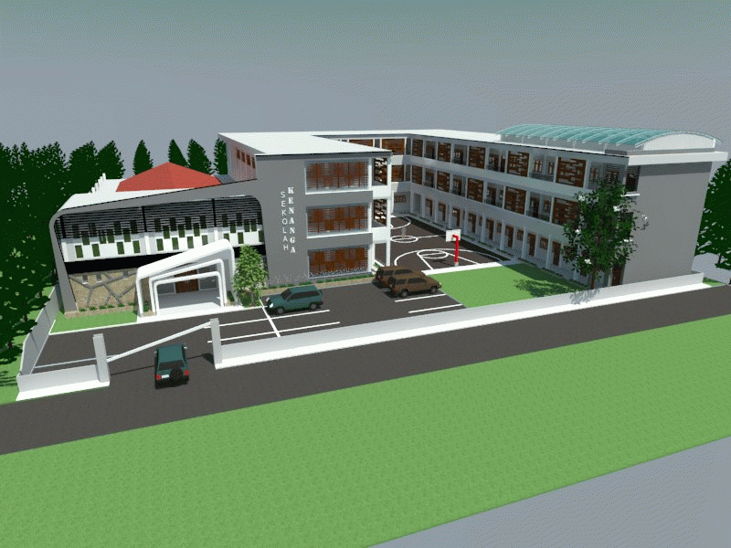  Desain Gedung Sekolah 3 Lantai  Quotes 2022 c