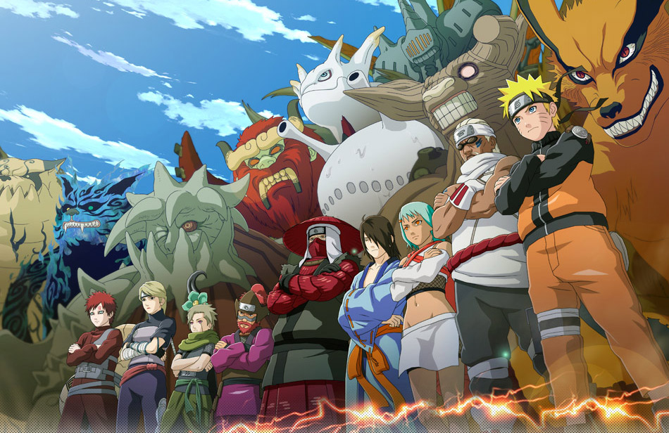 Ninja Storm 3: Jinchuurikis e Bijuus HQ!