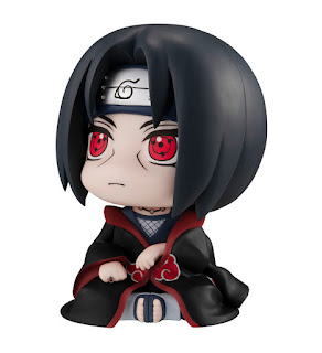 LookUp Sasuke Uchiha & Itachi Uchiha from NARUTO Shippuden, Megahouse