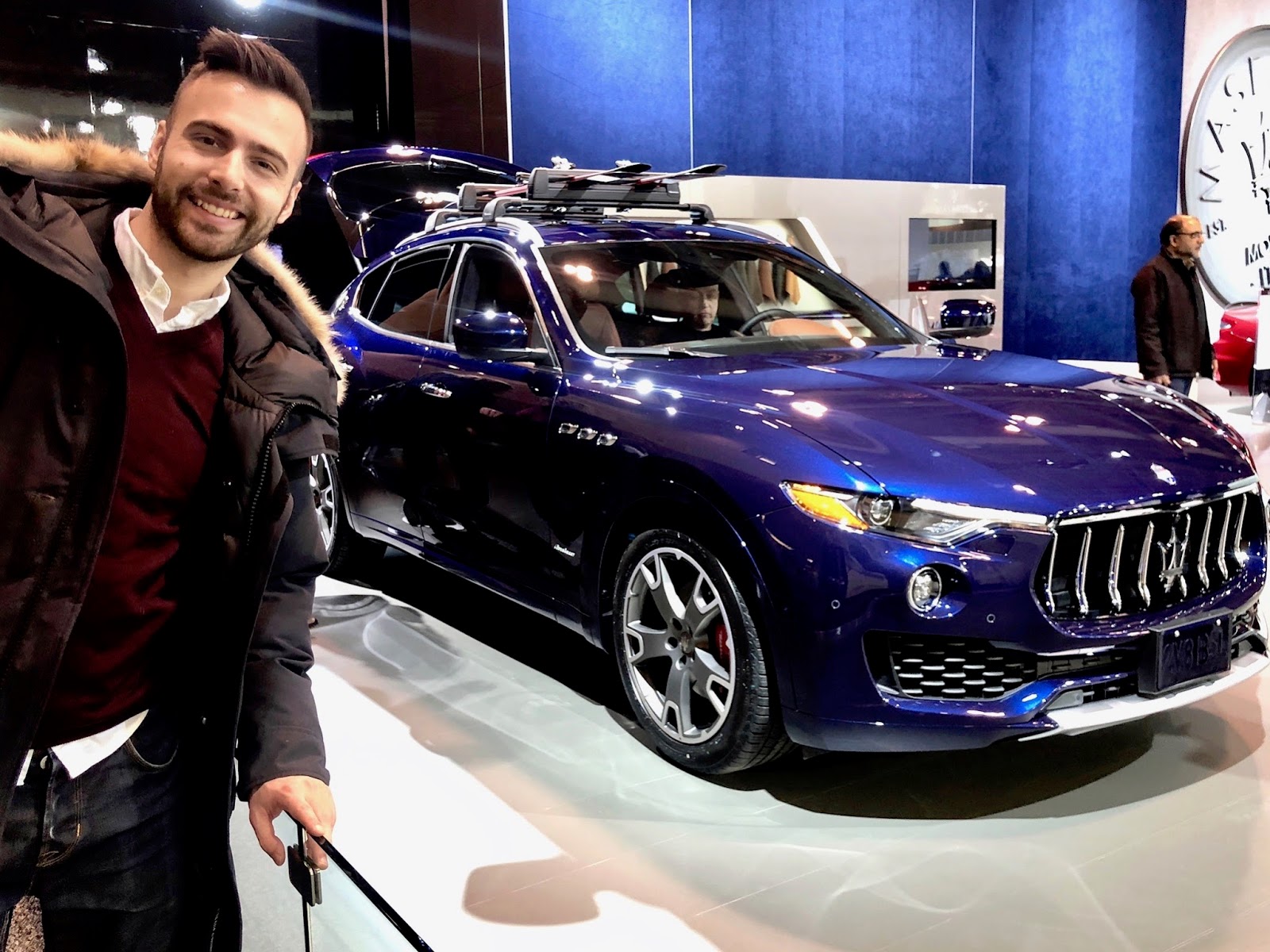 Maserati Levante Canada