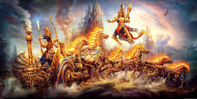 Internet Sudah Ada Sejak Zaman Mahabharata?