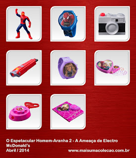 Abril – O Espetacular Homem-Aranha 2