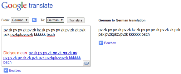 google translate beatboxing. Google Translate#39;s Beatbox