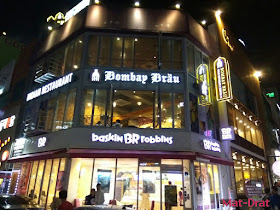Tempat Makan Makanan Halal Busan Korea India Restaurant Bombay Brau Haeundae