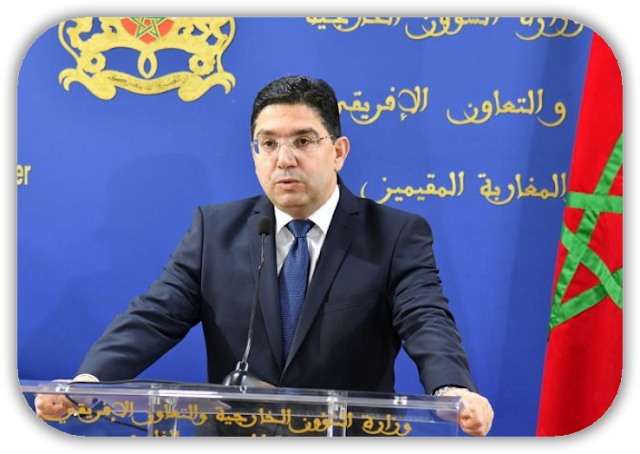 ناصر بوريطة يستقبل وزير خارجية لوكسمبورغ