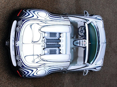 2011 Bugatti Veyron Grand Sport LOr Blanc