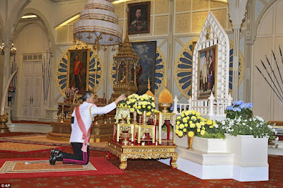 Prince Maha Vajiralongkorn ascends throne