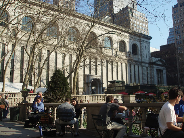 Bryant Park New York