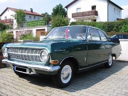Opel Olympia Rekord R3 Rekord A Coup Baujahr 1965 Laufleistung 72000 km