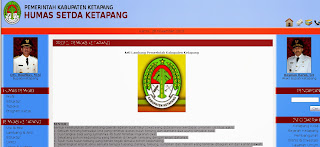 Website Pemerintah Kabupaten Ketapang, Arti Lambang Kabupaten Ketapang, Kabupaten di Kalimantan Barat