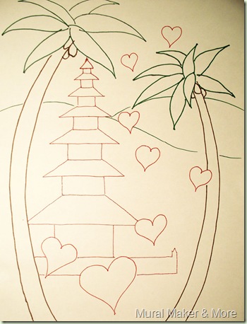 eat pray love paintings