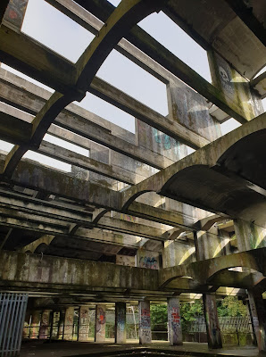 View of the building from the inside