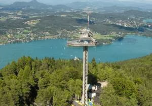 Menara Pyramidenkogel, Austria