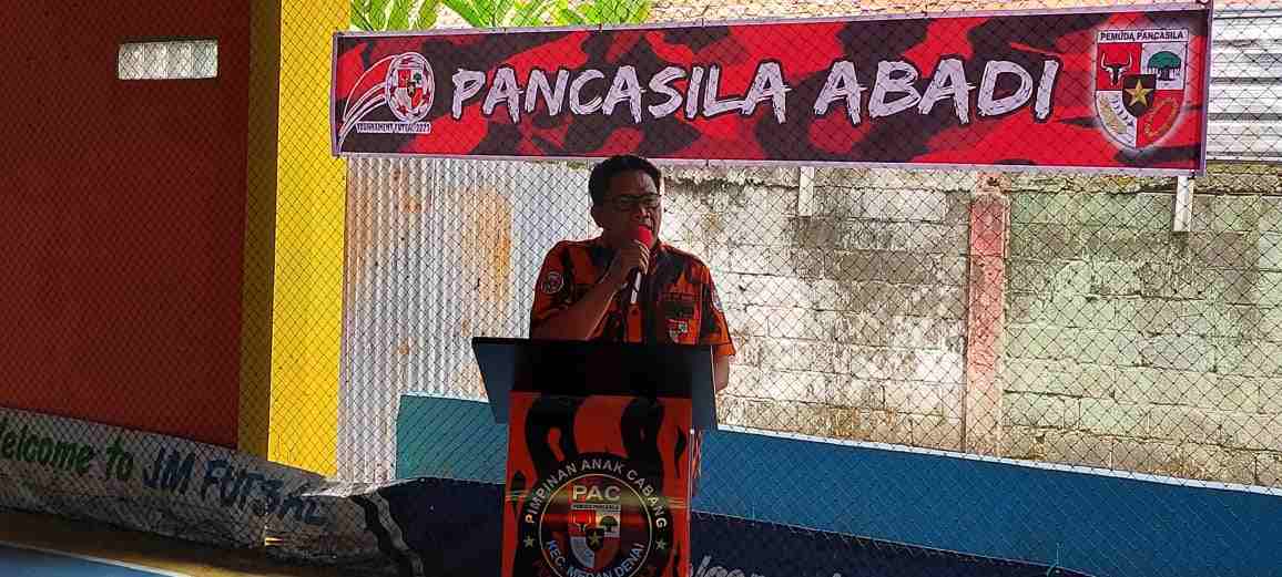 Merebutkan Piala Festival Futsal PAC PP Medan Denai Resmi Dibuka, Ini Kata Ketua PAC PP Medan Denai