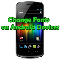How To Change or Replace Android Stock Fonts For Free