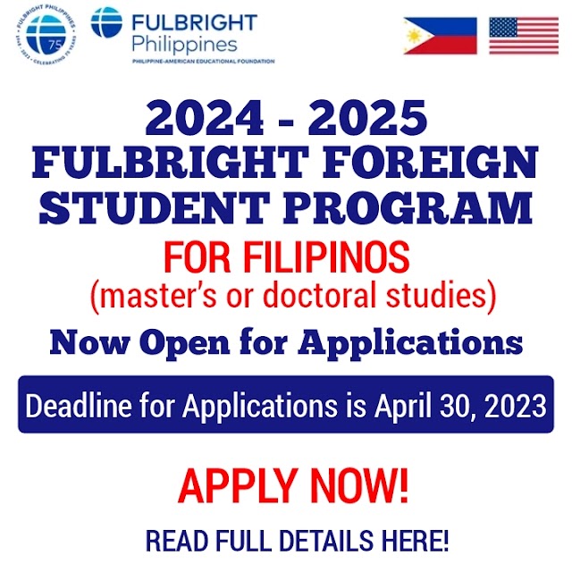2024 - 2025 Fulbright Foreign Student Program | Now Open for Applications 