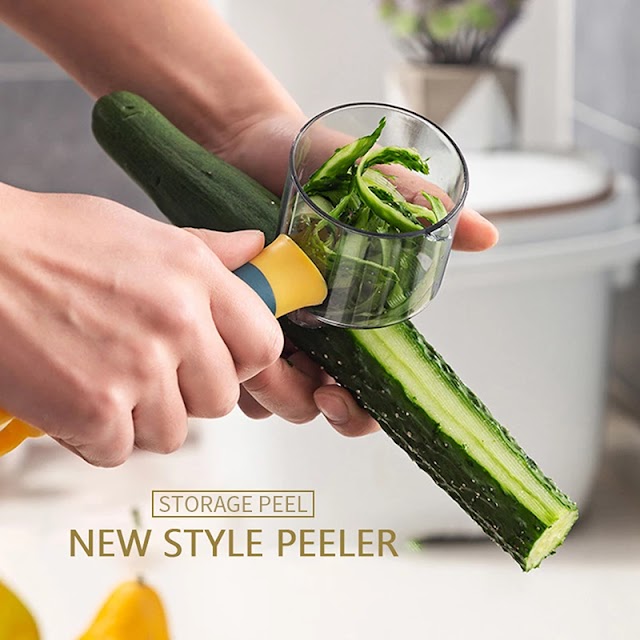 Vegetable Peeler With Storage Box Buy on Amazon and Aliexpress