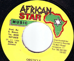 Obsticle Riddim - 1994 (African Star)