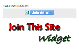 Cara Termudah Membuat Widget Join This Site di Blog