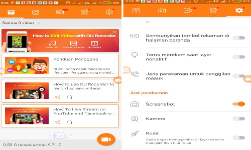 Cara Bisa ScreenShot Di Aplikasi Yang Memiliki Sistem Keamanan