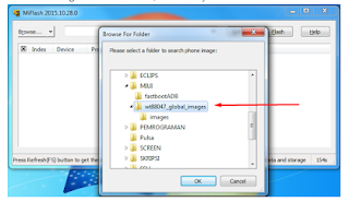 cara flashing xiaomi redmi 2 Via MiFlash