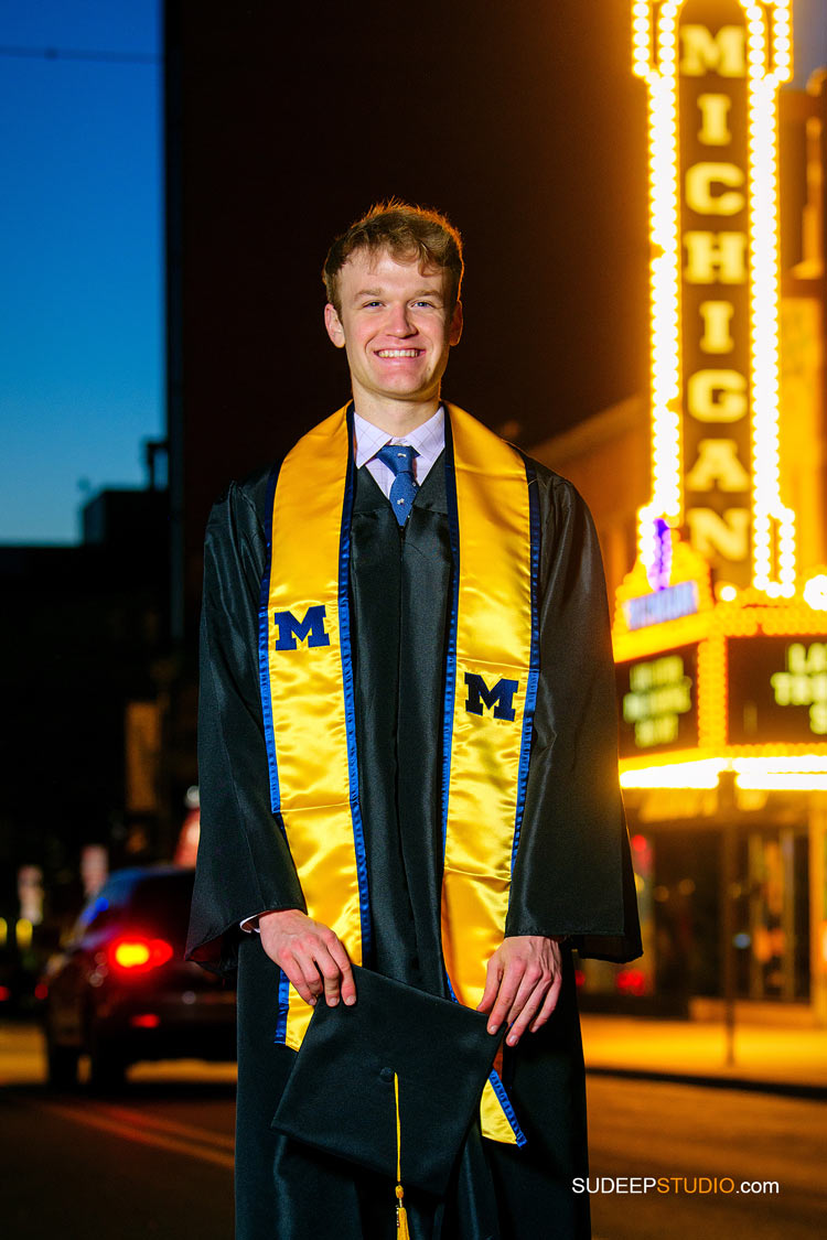 University of Michigan Ross College Graduation Pictures by SudeepStudio.com Ann Arbor College Graduation Photographer