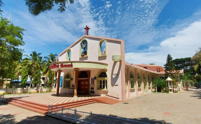 St. Micheal Church Alagapuram, Salem