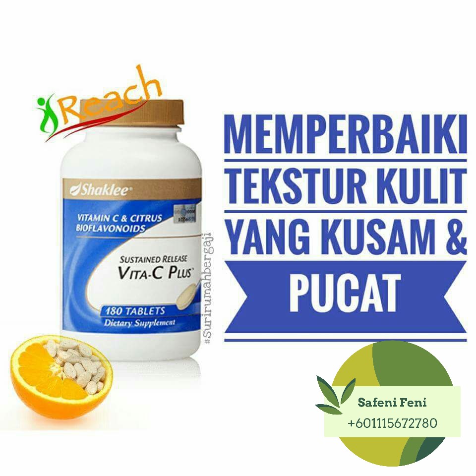 12 KEBAIKAN VITAMIN C SHAKLEE YANG MESTI DIAMALKAN SETIAP ...