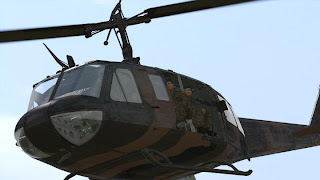 トルコ軍のUH-1H イロコイ