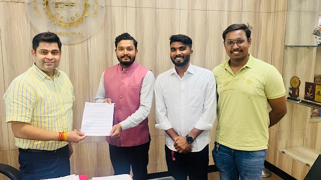 छत्तीसगढ़ में फार्मा हब की मांग, CSIDC को सौंपा गया विस्तृत ज्ञापन
