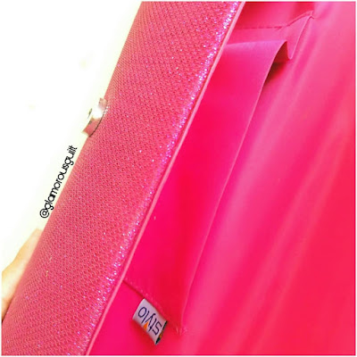 Pink Peacock Clutch - Stylo PK