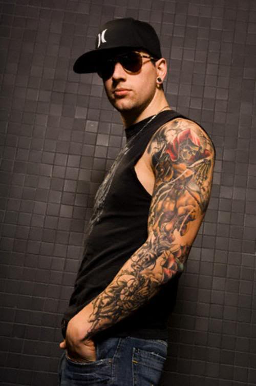 Matt Shadows (Avenged Sevenfold) 2011 Foto  Nano Pertapan