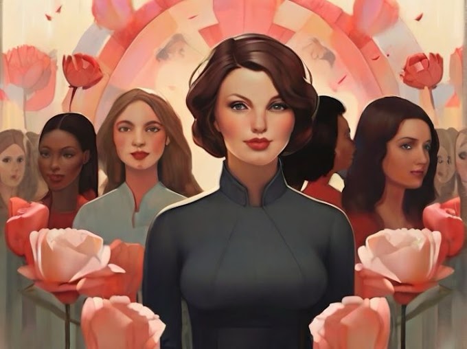HAPPY  INTERNATIONAL WOMEN'S DAY 2024 | THE ROYALS PEDIA | AUTHOR : SAHIL PARWAIZ | 