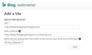 Submit Your Sitemap To Yahoo Bing And Get More Views On Your Website