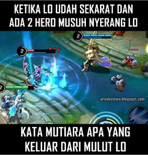 Area Ketawa - 8 Gambar Meme Lucu Mobile Legends Terbaru.6