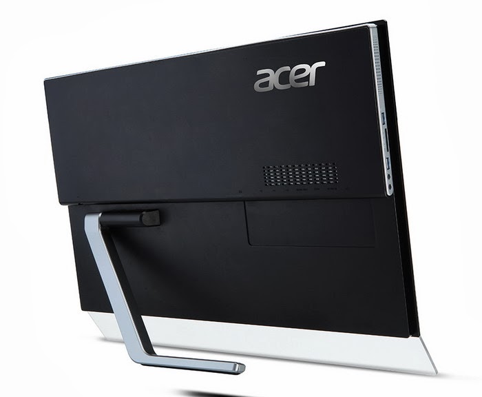 Задняя сторона моноблока Acer Aspire 5600U