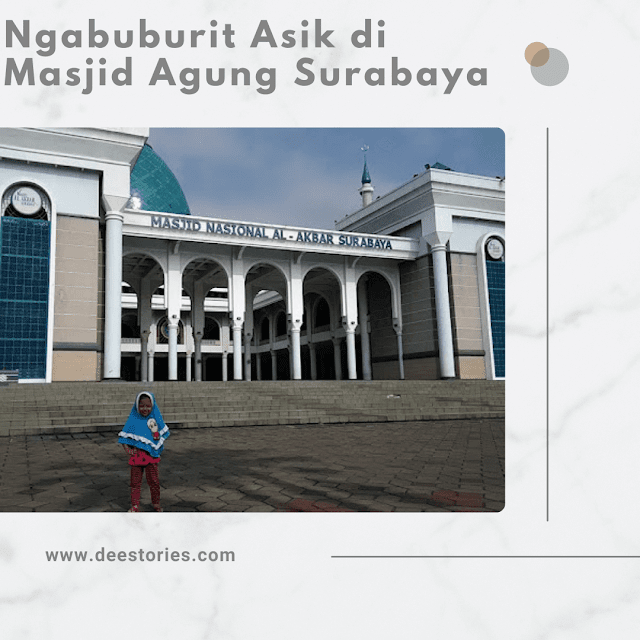 Tempat ngabuburit asik di Surabaya