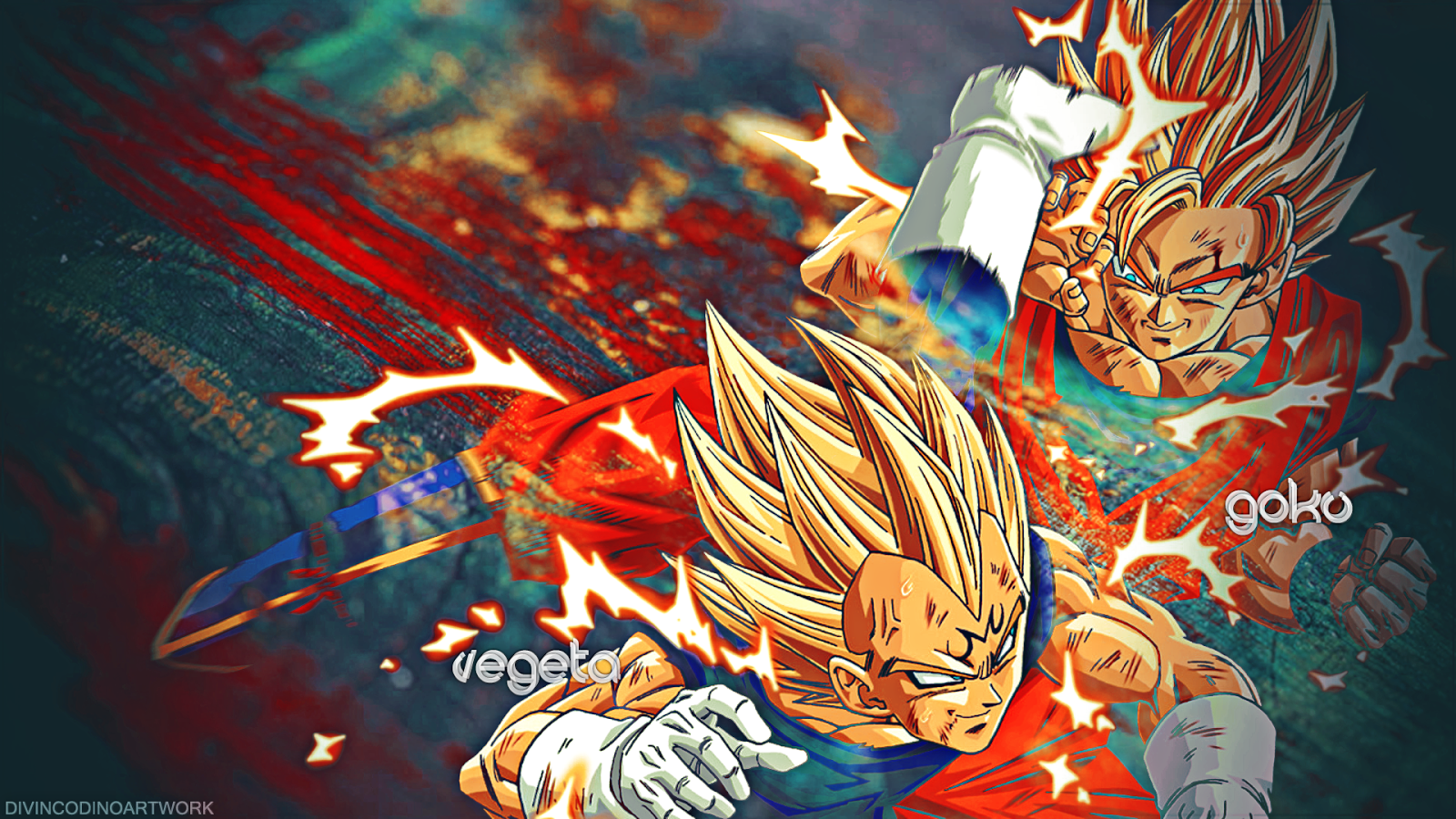 Hình nền Dragon Ball, Songoku full HD cho máy tính