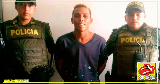 Atraparon a un venezolano alegre que mató a un comerciante en Cúcuta