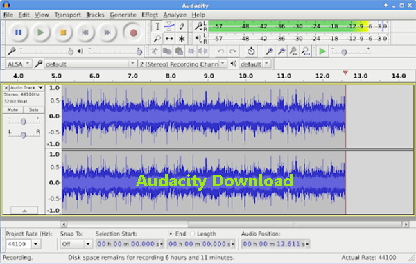 Download Audacity - Phần mềm chỉnh sửa âm thanh, ghi âm miễn phí c