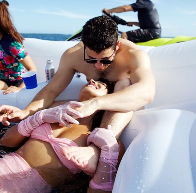 Priyanka Chopra-Nick Jonas Shared Their Erotic Pics