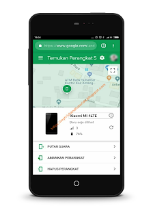 cara mengetahui posisi ponsel android dengan mudah