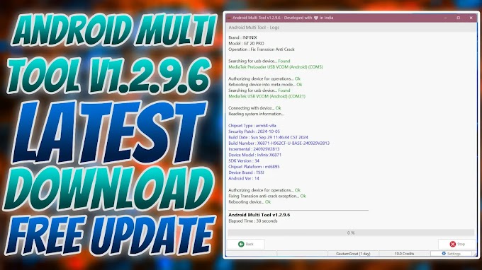 Android Multi Tool v1.2.9.6 Free Available