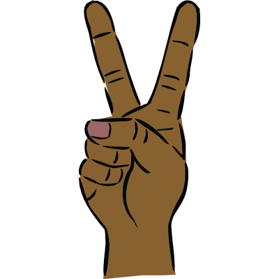 meaning 2 finger peace sign Out Gallery > Peace For Fingers