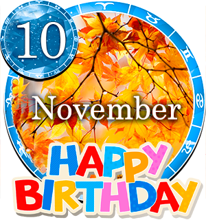 November 10 Birthday Horoscope