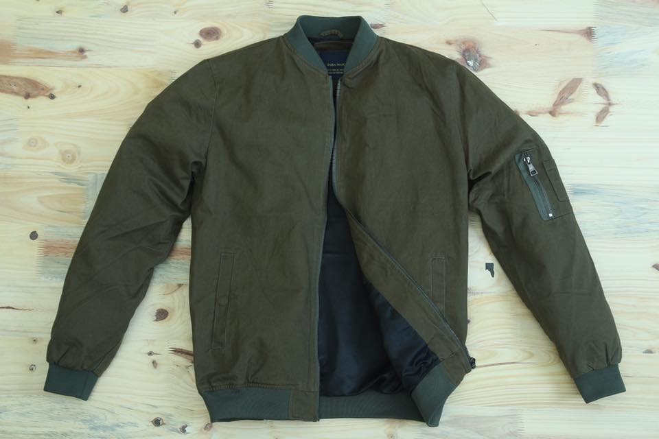  áo khoác bomber nam thời trang, cực chất với giá tốt