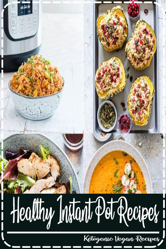 This collection of Healthy Instant Pot Recipes includes quick, easy and so good-for-you meals. Full of flavour and so satisfying, you'd never guess that all are less than 500 calories, with most under 350 kcal. These healthy pressure cooker recipes really do make it easy to eat healthy! #instantpot #instantpotreceipes #pressurecooker #pressurecookerrecipes #healthyrecipes #wwrecipeS