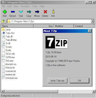 7-Zip v15.05 (Jun 14, 2015) ~ Momon Education