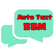 Auto Text BBM APK v0.0.1 Free Personalization App Download For Android